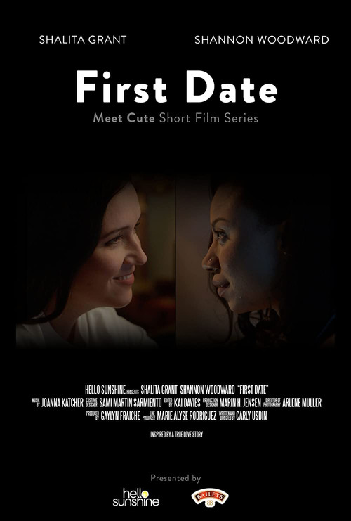 Movie poster for First Date (2021)