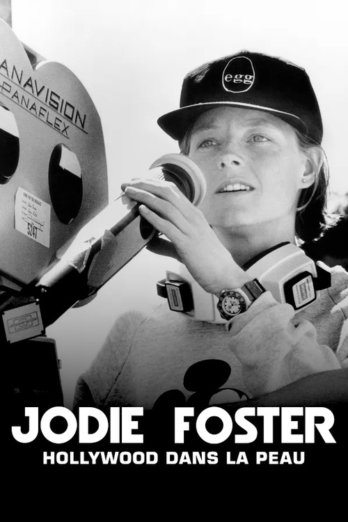 Movie poster for Jodie Foster: Hollywood Under the Skin (2021)
