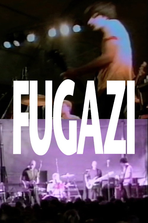 Movie poster for Fugazi: Forte Prenestino, Rome (1999)