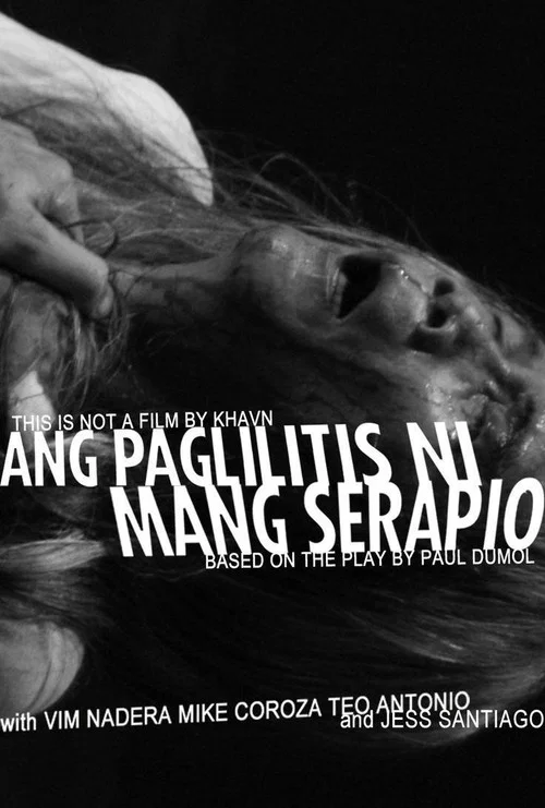 Movie poster for The Trial of Mr. Serapio (2010)