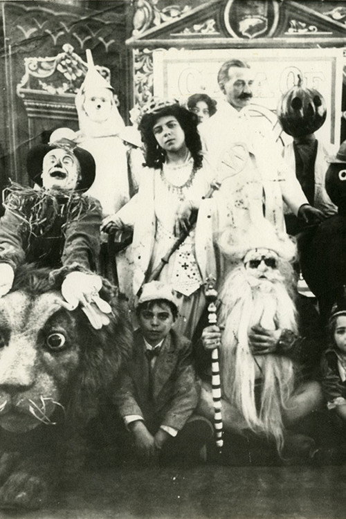 Movie poster for The Fairylogue and Radio-Plays (1908)