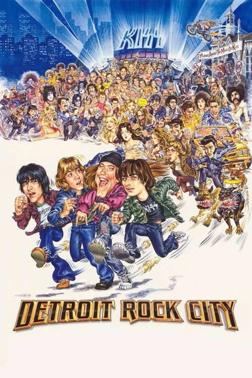 Movie poster for Detroit Rock City (1999)
