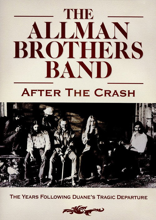 Movie poster for The Allman Brothers Band - After the Crash (2016)