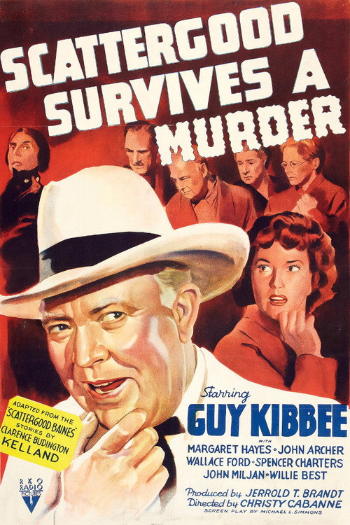 Movie poster for Scattergood Survives a Murder (1942)
