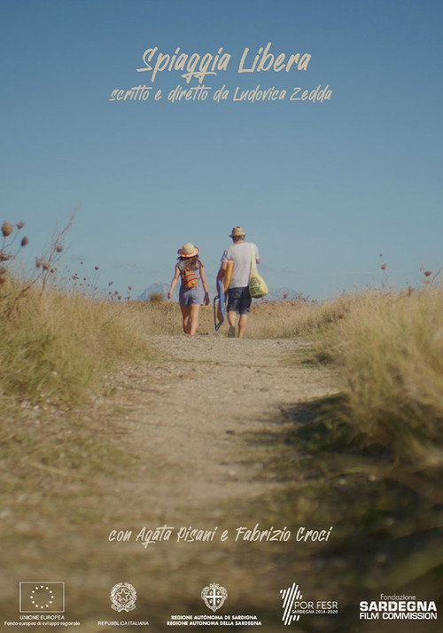 Movie poster for Spiaggia Libera (2022)