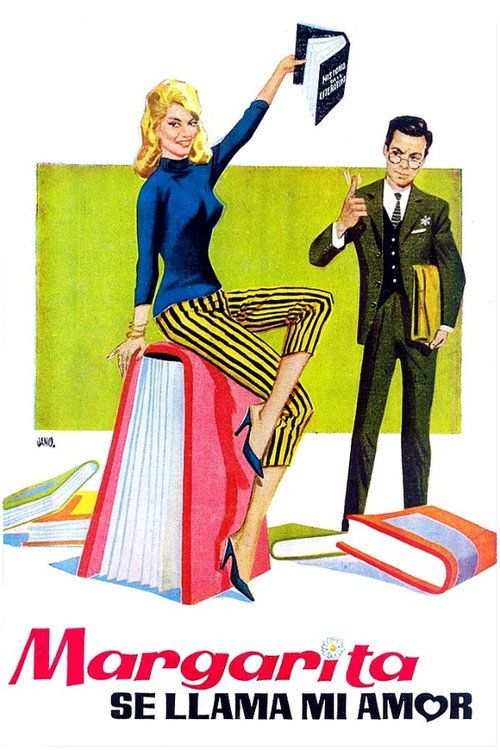 Movie poster for Margarita se llama mi amor (1961)