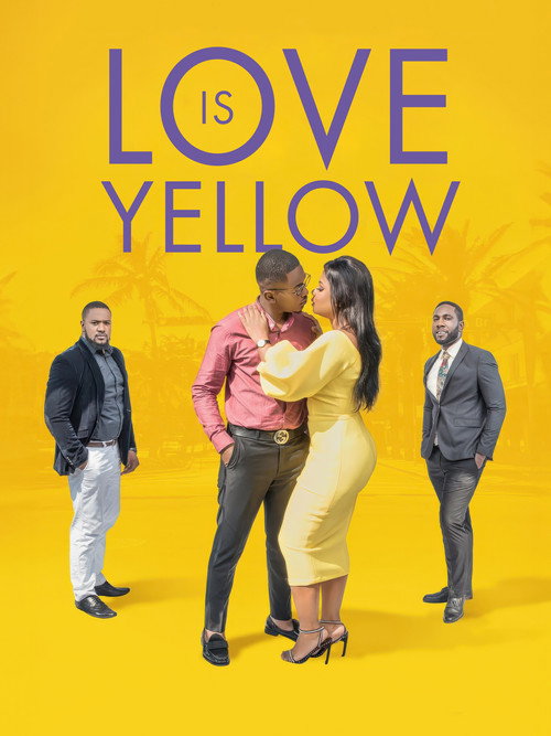 Movie poster for Love is yellow (2020)