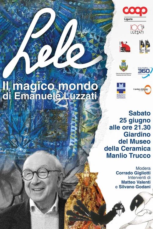 Movie poster for Lele - Il magico mondo di Emanuele Luzzati (2021)