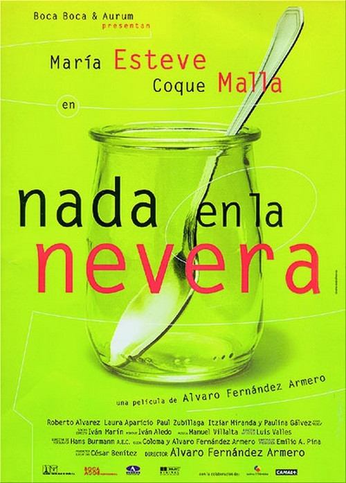 Movie poster for Nada en la nevera (1998)