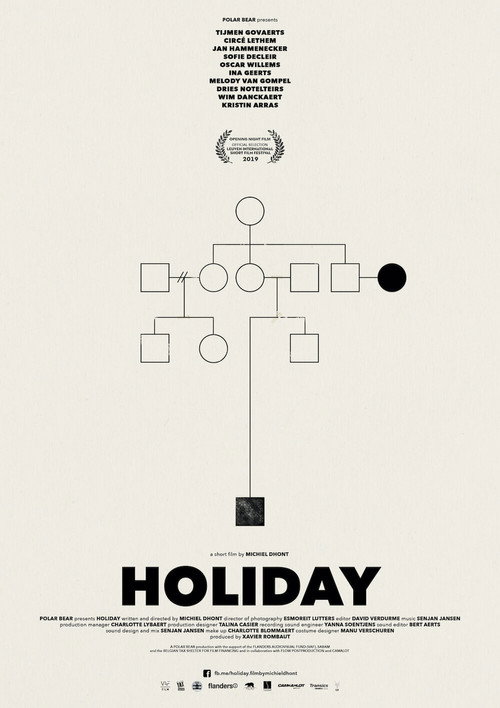 Movie poster for Holiday (2019)