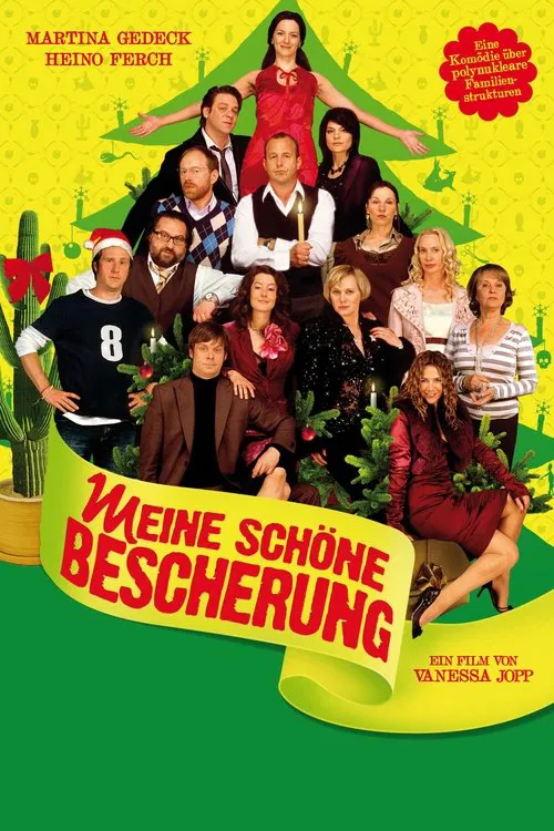Movie poster for Messy Christmas (2007)