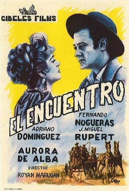 Movie poster for El encuentro (1952)