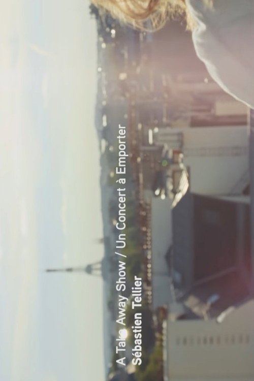 Movie poster for Sébastien Tellier on Paris' Rooftop (2020)