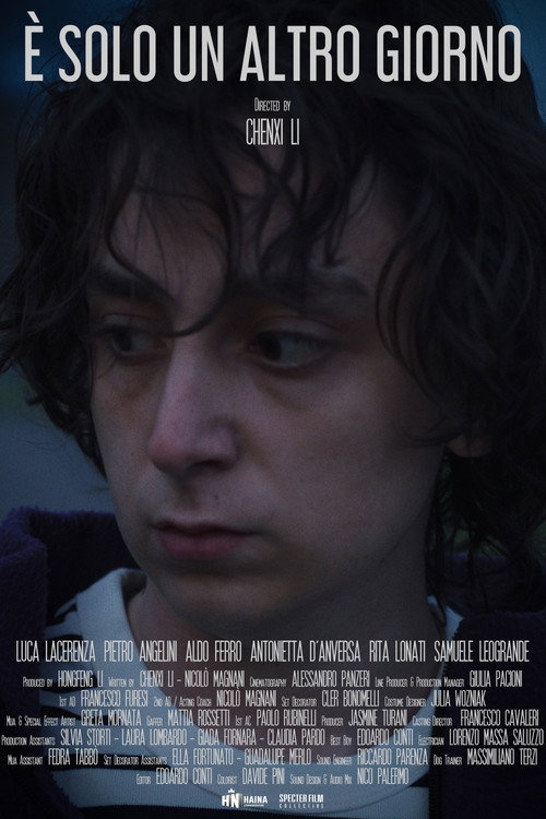 Movie poster for It's Just Another Day (2022)