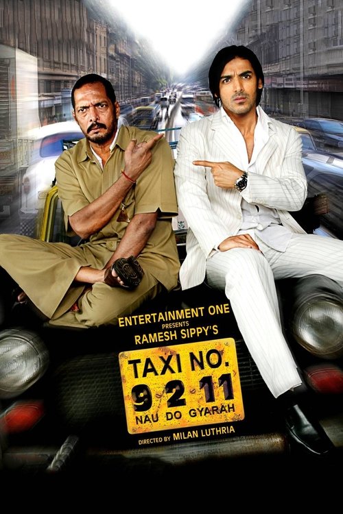 Movie poster for Taxi No. 9211 (2006)