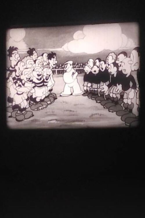 Movie poster for Between Whistles and Flutes (1941)