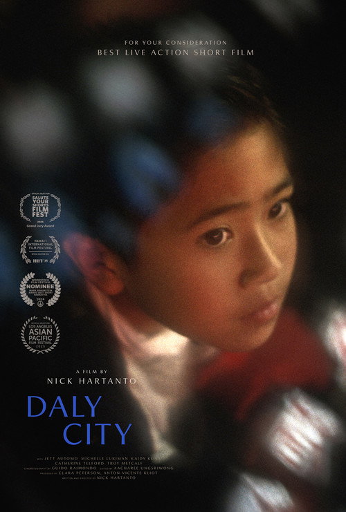 Movie poster for Daly City (2024)