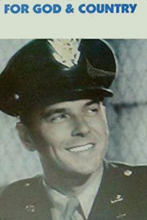 Movie poster for For God and Country (1943)
