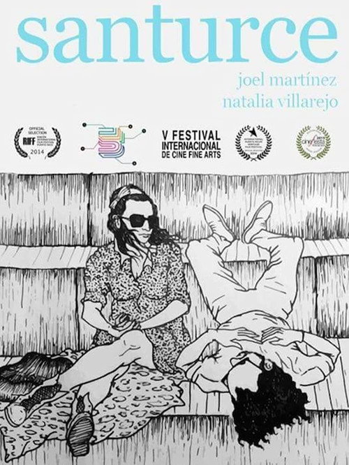 Movie poster for Santurce (2014)