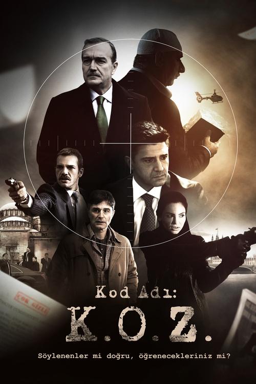 Movie poster for Code Name K.O.Z. (2015)