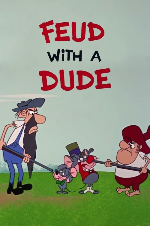 Movie poster for Feud with a Dude (1968)