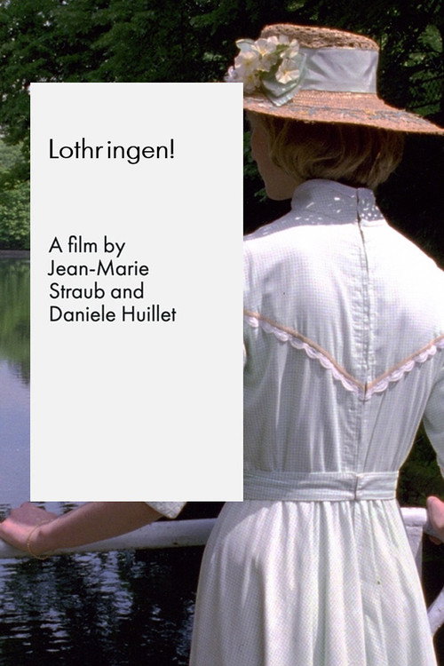 Movie poster for Lothringen! (1994)