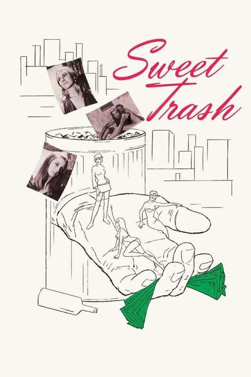 Movie poster for Sweet Trash (1970)
