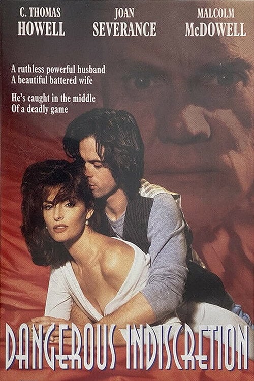 Movie poster for Dangerous Indiscretion (1995)