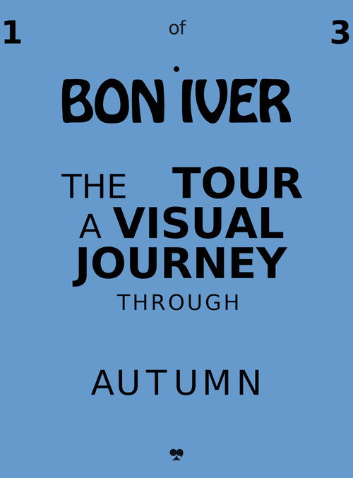Movie poster for Bon Iver: Autumn (2019)