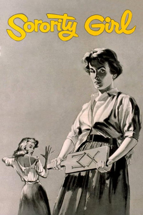 Movie poster for Sorority Girl (1957)