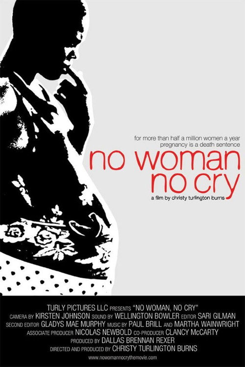 Movie poster for No Woman, No Cry (2010)
