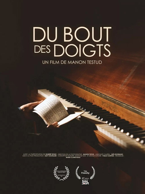 Movie poster for Du bout des doigts (2015)