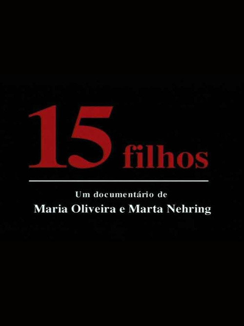 Movie poster for 15 filhos (1996)