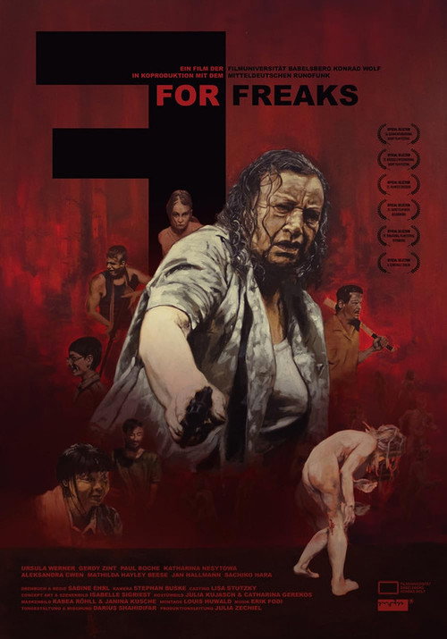 Movie poster for F for Freaks (2019)