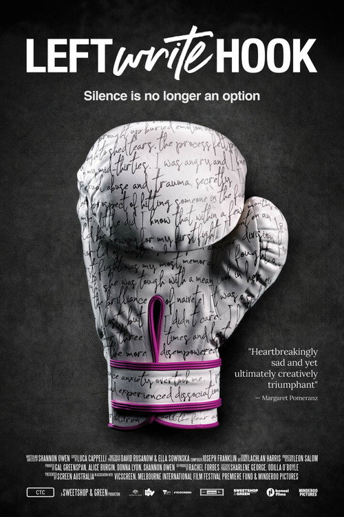 Movie poster for Left Write Hook (2024)