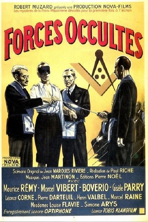Movie poster for Occult Forces (1943)