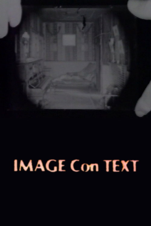 Movie poster for Image Con Text: One (1983)