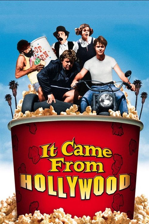 Movie poster for It Came from Hollywood (1982)