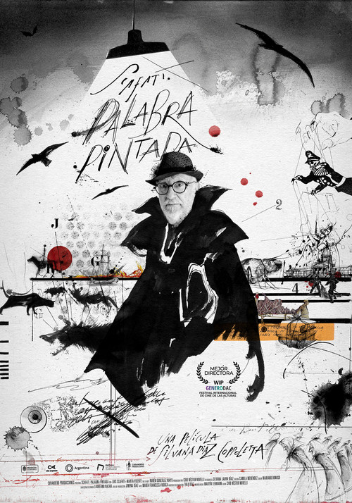 Movie poster for Scafati, palabra pintada (2024)