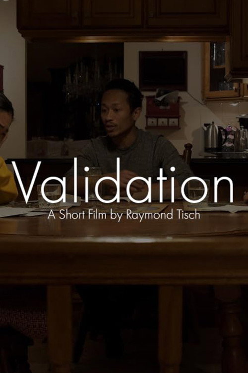 Movie poster for Validation (2021)