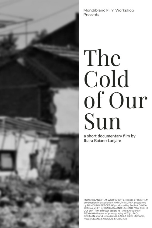 Movie poster for The Cold of Our Sun (2023)