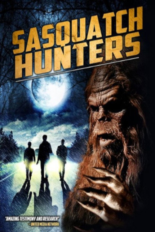 Movie poster for Sasquatch Hunters (2018)