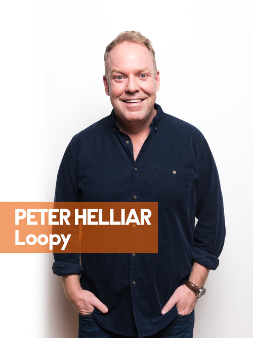Movie poster for Peter Helliar: Loopy (2022)