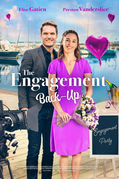 Movie poster for The Engagement Back-Up (2022)
