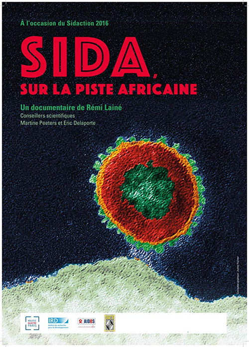 Movie poster for SIDA, sur la piste africaine (2016)