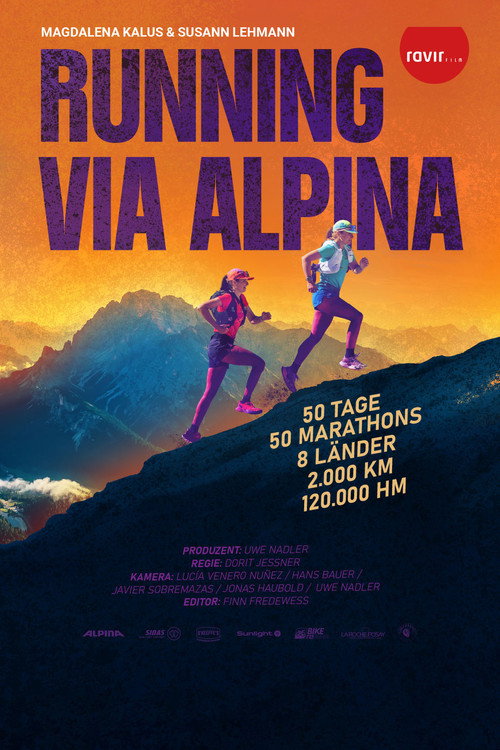Movie poster for Running Via Alpina (2026)