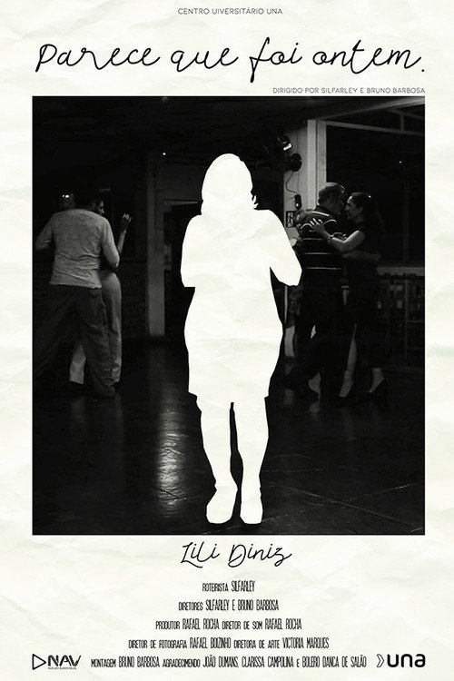 Movie poster for It Seems Like Yesterday.