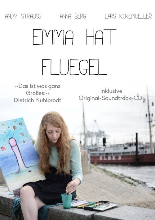 Movie poster for Emma hat Flügel (2014)