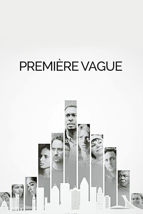 Movie poster for Première vague (2021)