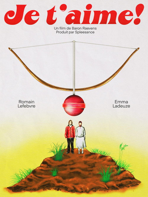 Movie poster for Je t'aime! (2026)
